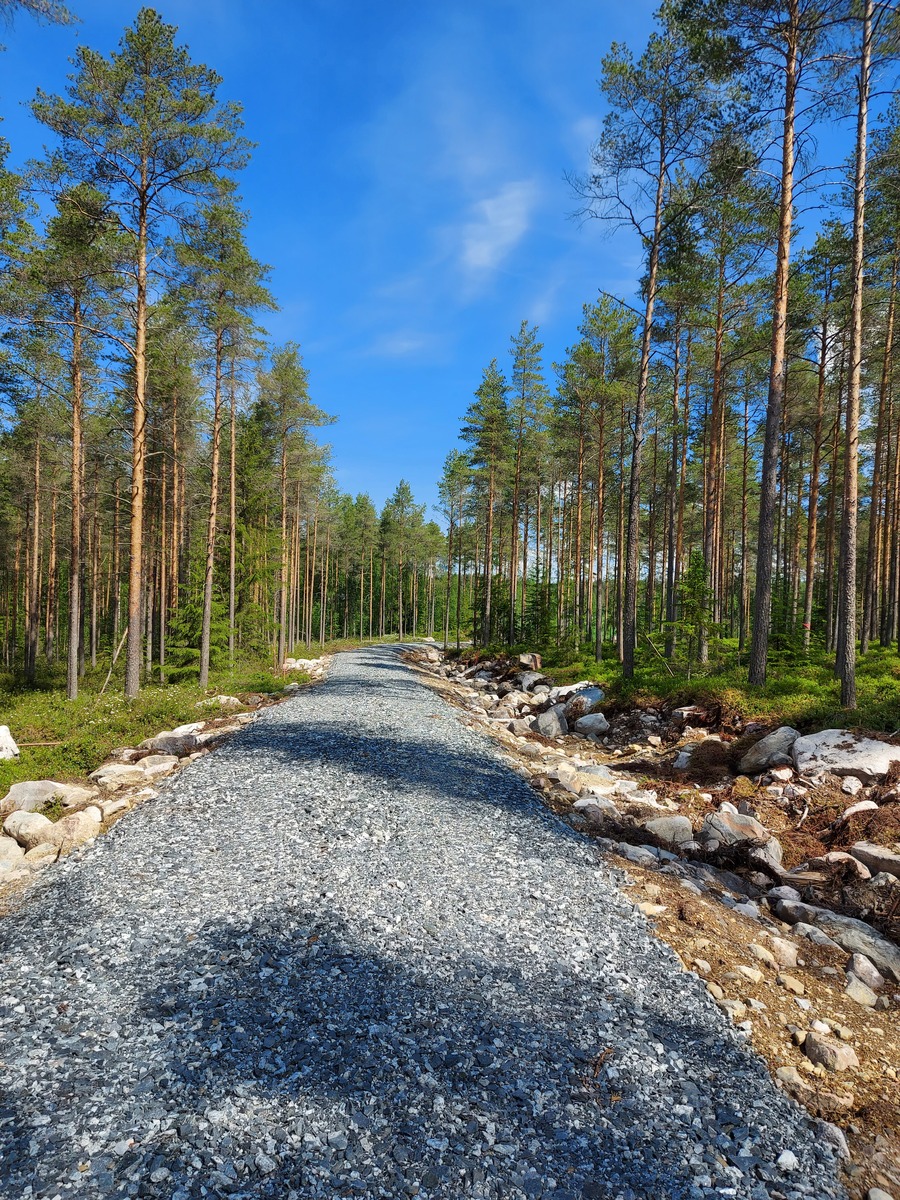 Tonttitie perille saakka