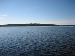 Kuvaa Miekojärveltä