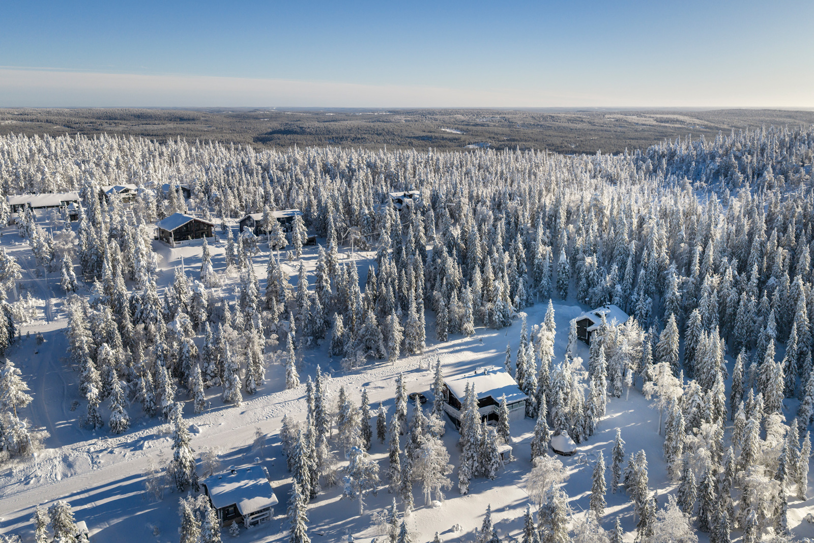 Ilmakuvaa alueelta.