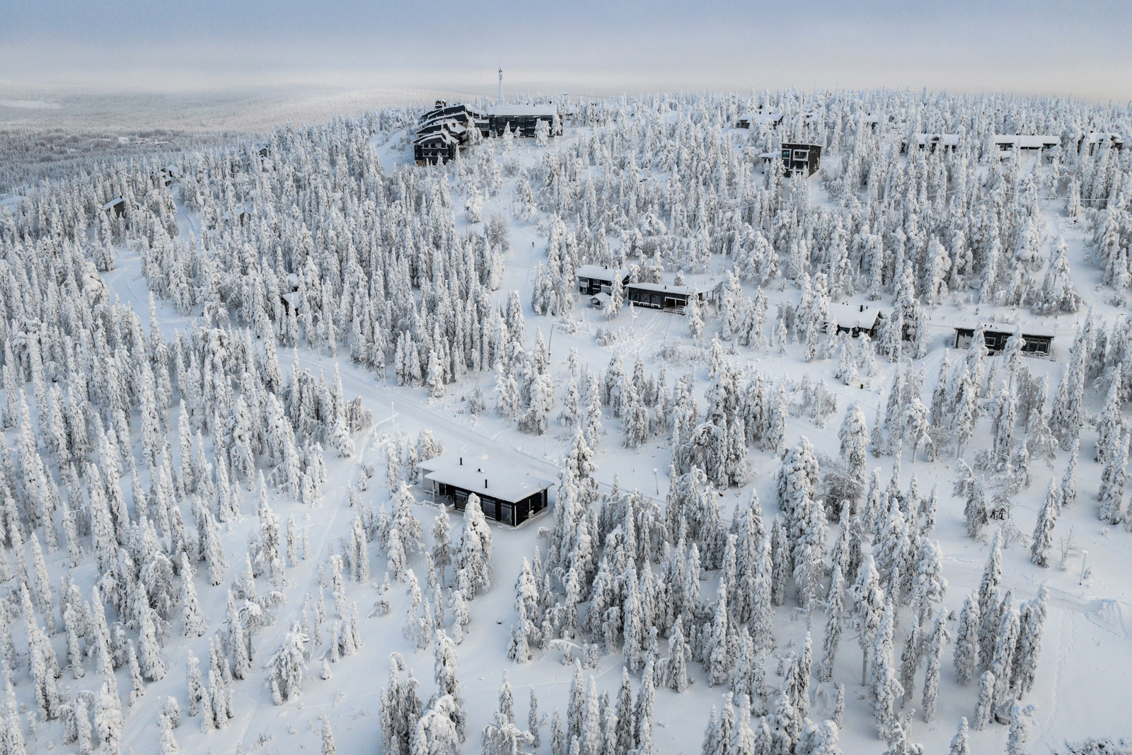 Ilmakuvaa alueelta.