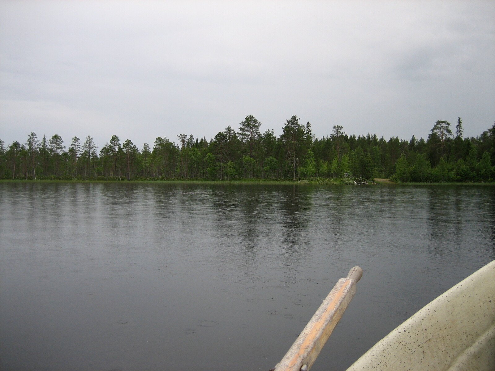 Matoniemi veneenlaskupaikka vesiltä käsin