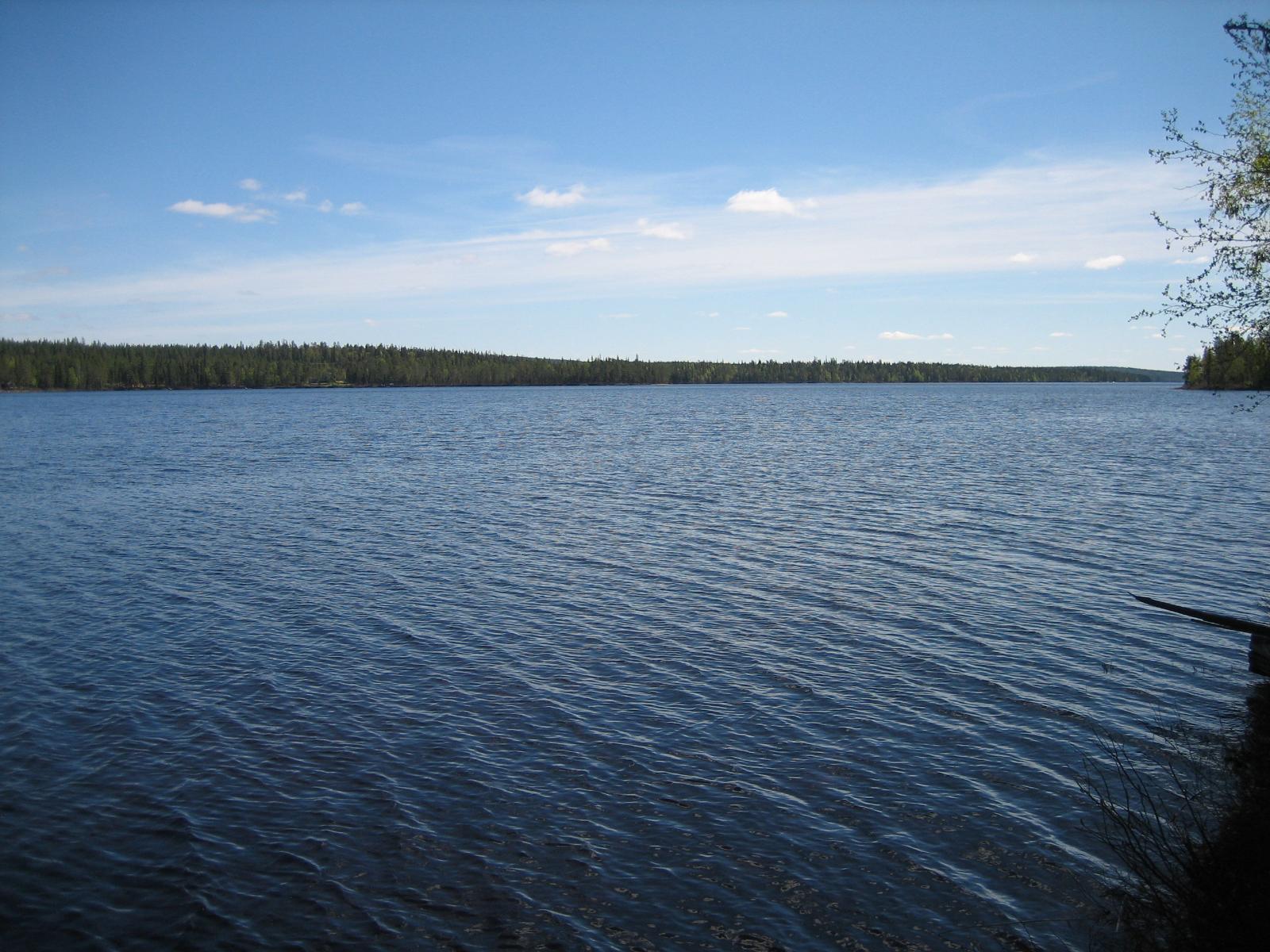 Yleisnäkymä Perunkajärvi